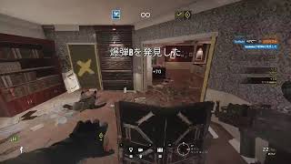 【R6S】日本一を目指すシージ実況 #51