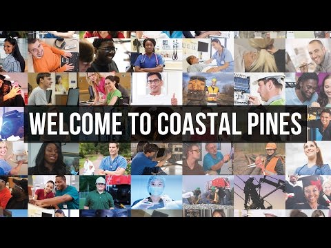 Expect More at Coastal Pines Technical College