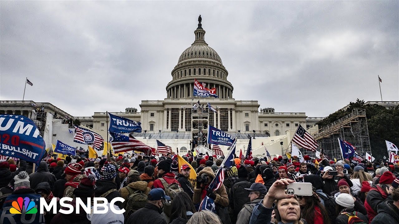 Trump’s attempt to rewrite history of January 6 instead adds new chapter of corruption