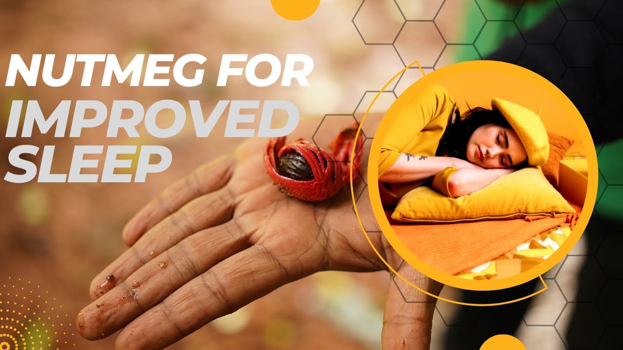 Nutmeg Powder for Improved Sleep