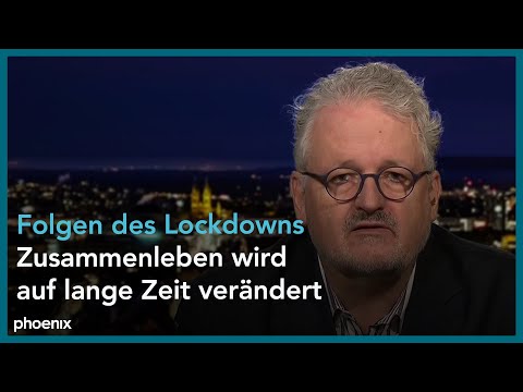 Prof. Thomas Schläpfer zu den psychologischen Folgen des Lockdowns am 16.11.20