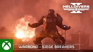 Xbox Helldivers 2: Siege Breakers Warbond
