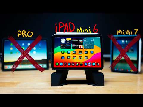 iPad Mini 6 in 2025: Still the BEST iPad (for most people)