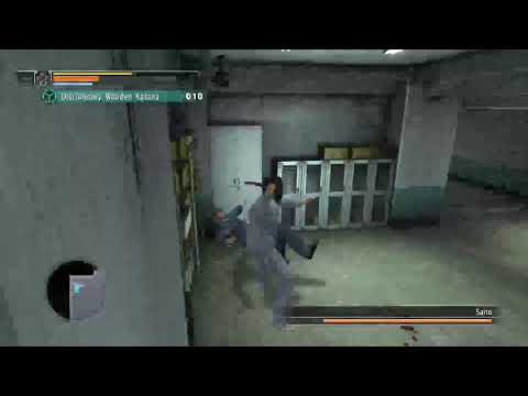 YAKUZA 4 chilling pt 37