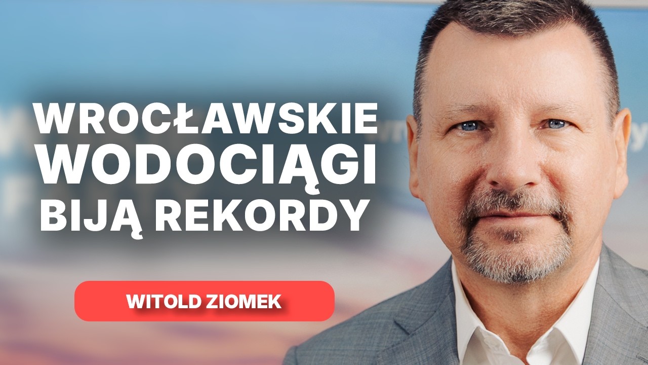 WROCŁAW MOŻE DZIŚ POCHWALIĆ SIĘ REKORDOWO NISKIM POZIOMEM STRAT WODY