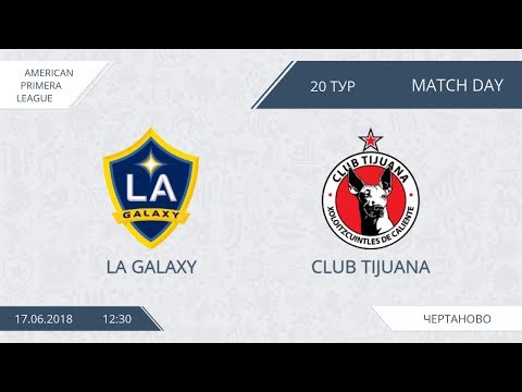 AFL18. America. Primera. Day 20. LA Galaxy - Club Tijuana