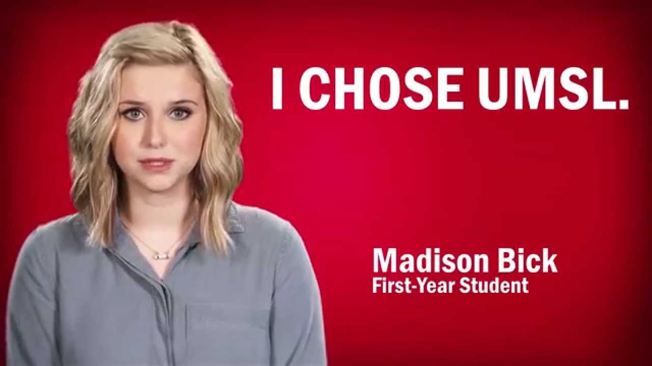 UMSL Founders Dinner 2015: I Chose UMSL