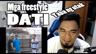 Freestyle Rap Battle Dati (Reaction) by Flict-G