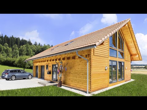 Blockhaus Ancona - natürlich von LéonWood®