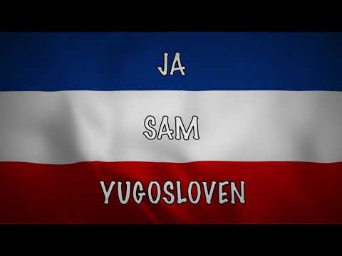 Dessertoppo - Yugosloven (Official Lyrics Video) 2021