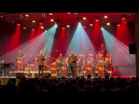 Andrea Tofanelli AMAZING LIVE SOLO FEATURE with the Dani Felber Big Band "THIS IS FOR MY FRIEND AT"