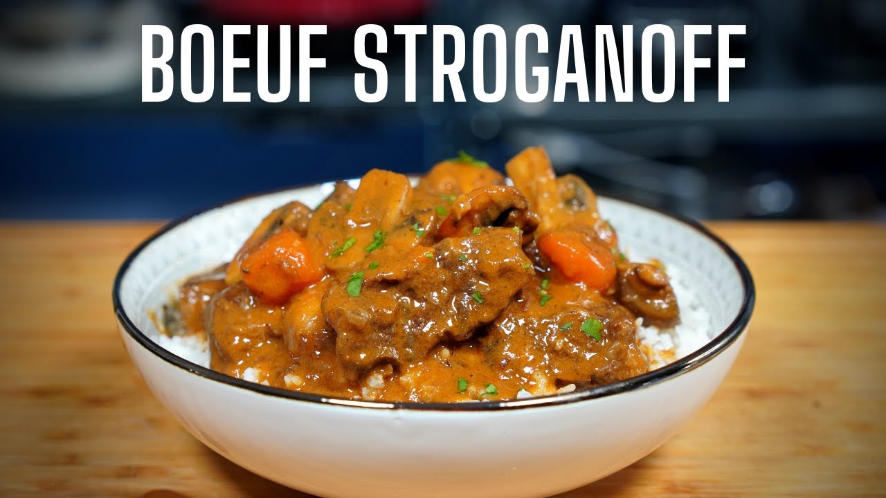 BOEUF STROGANOFF - Einfache Rezepte BOEUF STROGANOFF - Einfache Rezepte