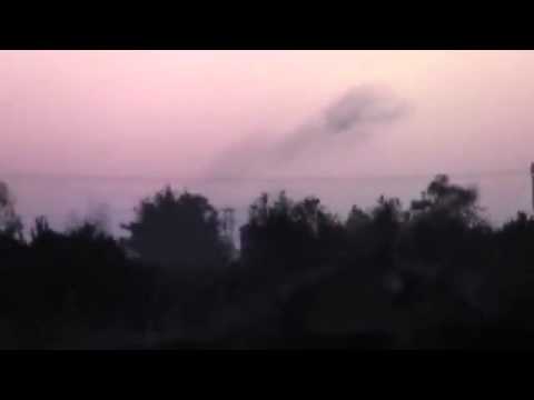 استهداف كتيبة المدفعية من قبل الجيش الحر في مدينة درعا في محافظة درعا