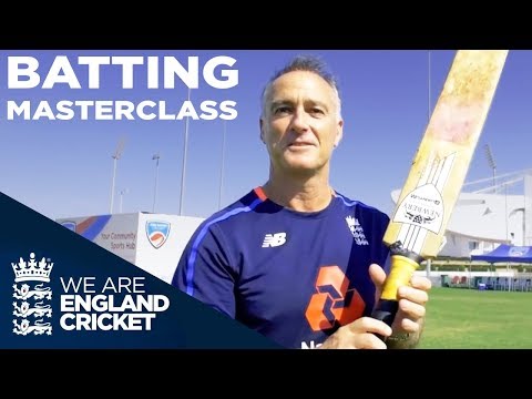 How Do You Play Spin Bowling? | Batting Masterclass | Graham Thorpe's Batting Tips