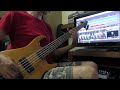 Jag Panzer -  Feast  or Famine  - Bass cover
