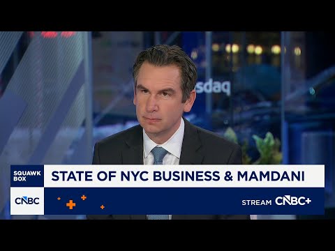 NYC Mayor Mamdani did a 'good job' handling the winter storm, says former Jersey City Mayor Fulop