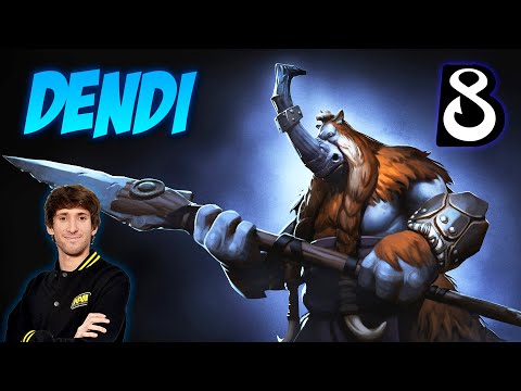 B8.Dendi Magnus - Dota 2 Pro Gameplay [Watch & Learn]