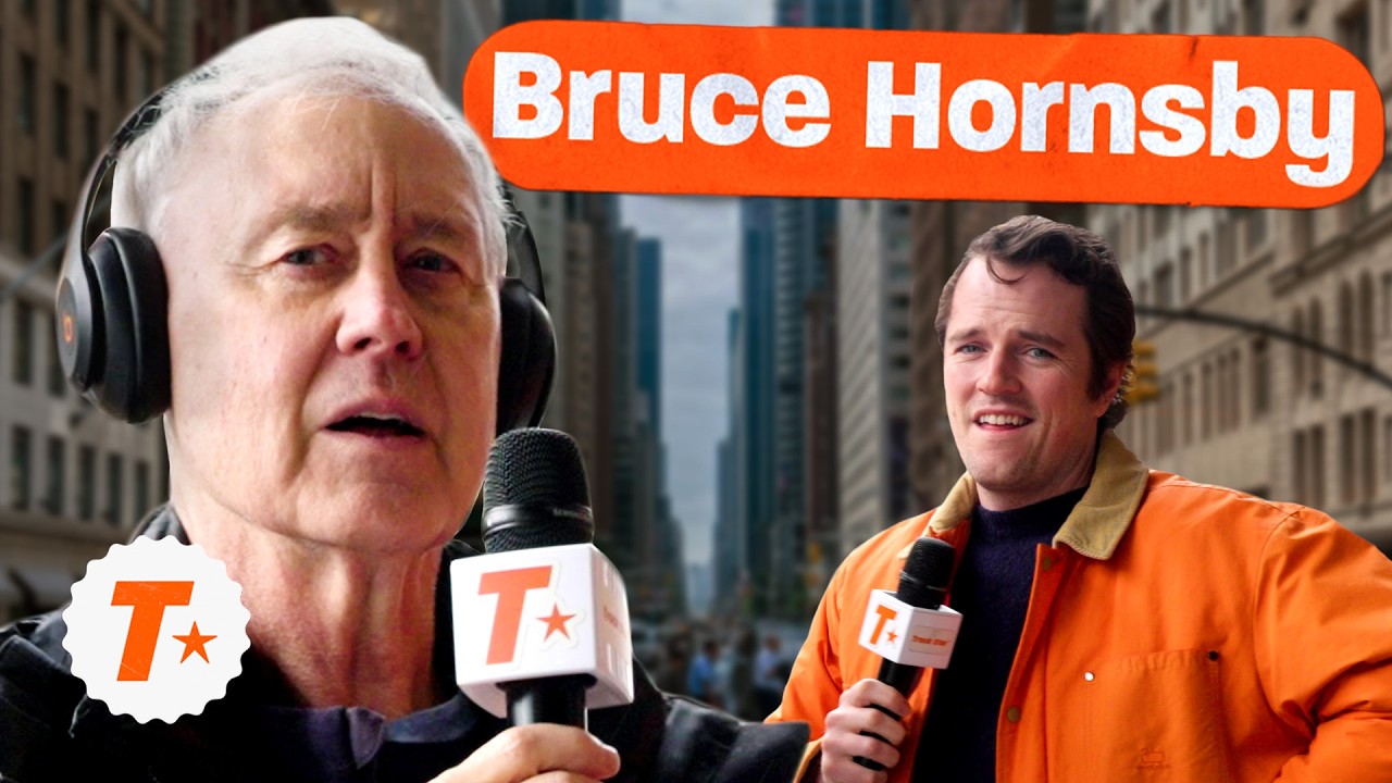 Testing Bruce Hornsby's Music Knowledge | Track Star* - YouTube