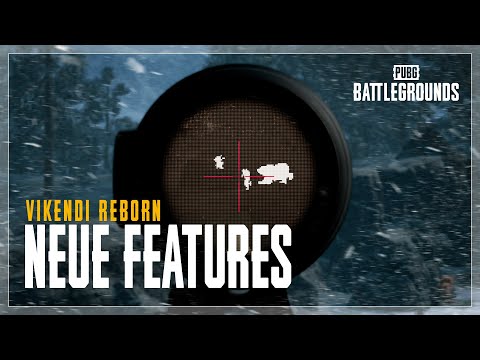 Vikendi Reborn - Neue Features | PUBG DE
