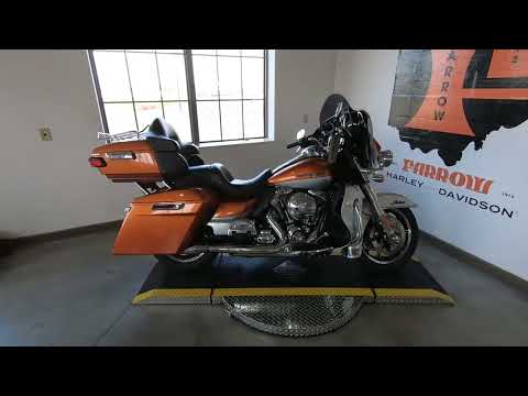 2014 Harley-Davidson Electra Glide Ultra Limited Touring FLHTK