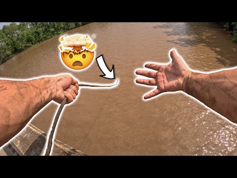 Magnet Fishing In A BOTTOMLESS Pit - This Might Be The Best Magnet Fishing Spot Ever!