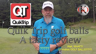 Quik Trip Golf Balls, A Tasty Review.   Wait, WHAT?!?!?  With Dougie Barnard and Chili Dippa.