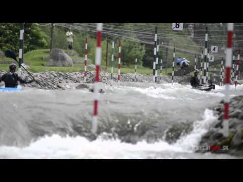 VIDEOPOZVÁNKA: Svetový pohár vo vodnom slalome v Liptovskom Mikuláši