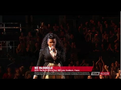 The Voice Wé McDonald - Take Me to Church
