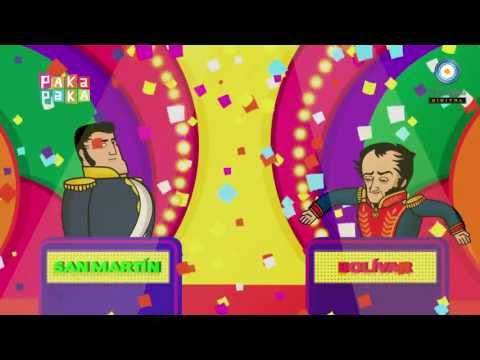 Zamba - ¡Quiero mi monumento! - Bolívar y San Martín