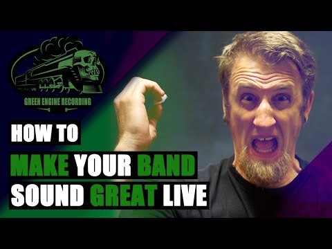 How to Sound Good Live