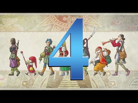 Dragon Quest XI playthrough pt4 - The Great Prison Break and #SEWERLEVEL (of course!)