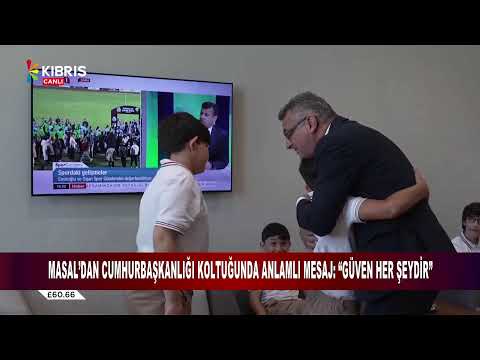 KIBRIS'TA SABAH - GAZETE MANŞETLERİ