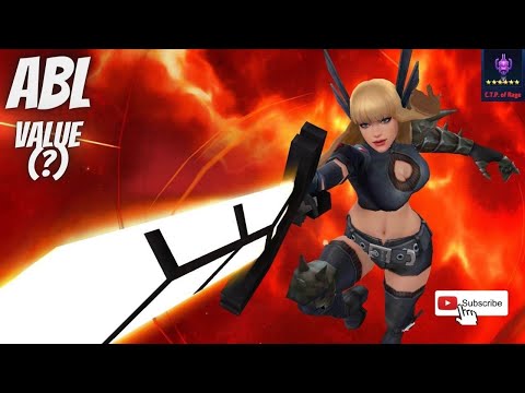 MAGIK T3 GOT ANY VALUE  ? RAGE CTP WBL / ABL MUTANT FEMALE SUPER HERO VS STORM | Marvel Future Fight