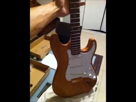 comment construire guitare electrique