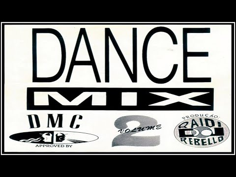 Dance Mix Vol. 2 by Raidi Rebello (1991) [90s Dance, CD, Compilation] (MAICON NIGHTS DJ)