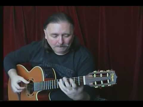 I Want To Break Free (Queen) - acoustic fingerstyle guitar cover