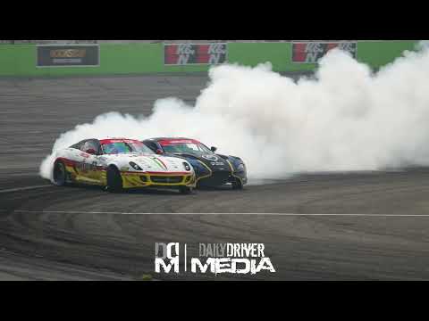 Federico Sceriffo - Darren Kelly - V12 Symphony Formula Drift Orlando