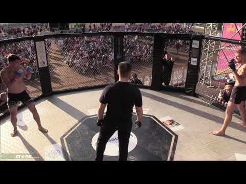 Cameron Clements vs Figo Donnelly - Cage Conflict 4