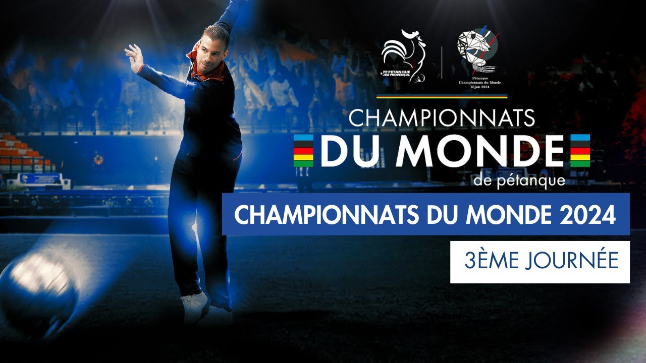 J3 CHAMPIONNATS DU MONDE