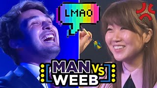 Struggling with a Storytime YouTuber (ft. @Emirichu) | MAN vs. WEEB