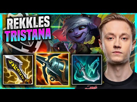 REKKLES CHILLING WITH TRISTANA! - G2 Rekkles Plays Tristana ADC vs Kog'Maw! | Season 11