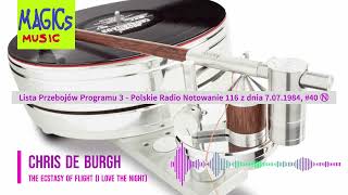 Chris de Burgh - The Ecstasy of Flight (I Love the Night) HQ