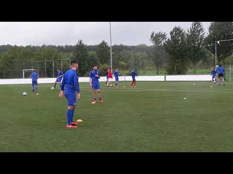 1e training selectie sv Deltasport