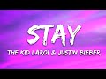 The Kid LARIO Justin Beiber Stay Lyrics Handwritten