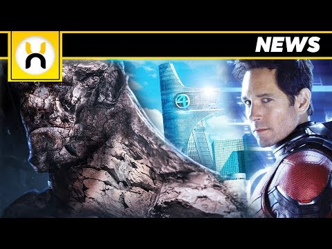 Ant-Man & The Wasp Director up for Marvel Studios Fantastic Four