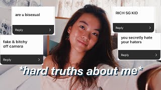 assumptions about me *scared*