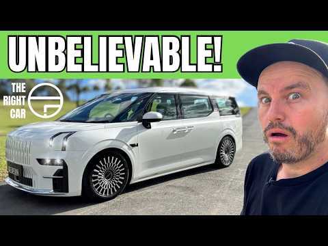 Zeekr 009 review Australia