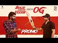 Bhaje Vaayu Vegam Meets OG Promo | Kartikeya | Sujeeth | Ishwarya Menon | UV Creations