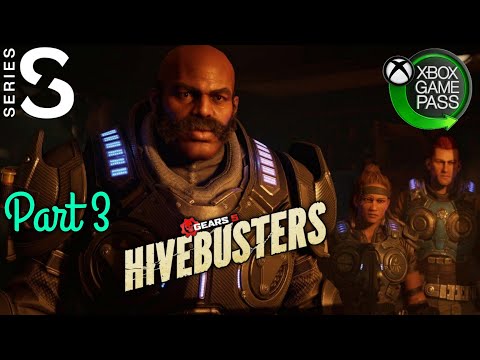 GEARS 5 HIVEBUSTERS Campaign Gameplay Walkthrough Part 3 Into The Fire No Commentary (Xbox Series S)