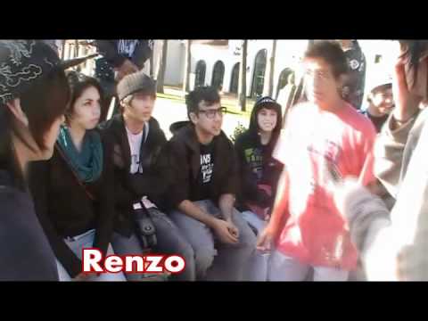 ALEXI vs RENZO - Street Fighter Freestyle 1ª Ronda FECHA 1